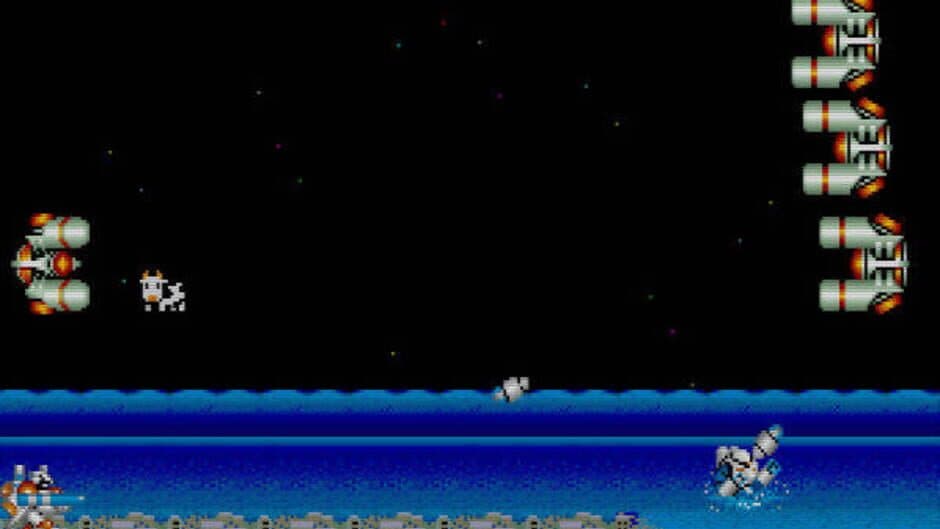 Hyper Dyne: Side Arms screenshot