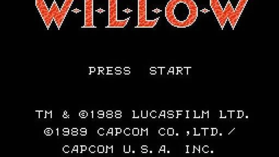 Willow screenshot