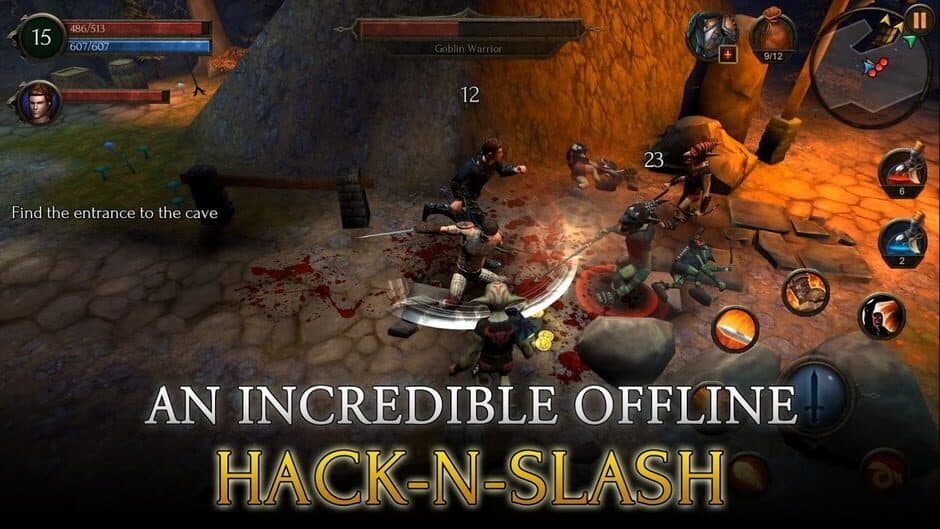 Arcane Quest Legends screenshot