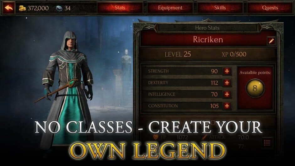 Arcane Quest Legends screenshot