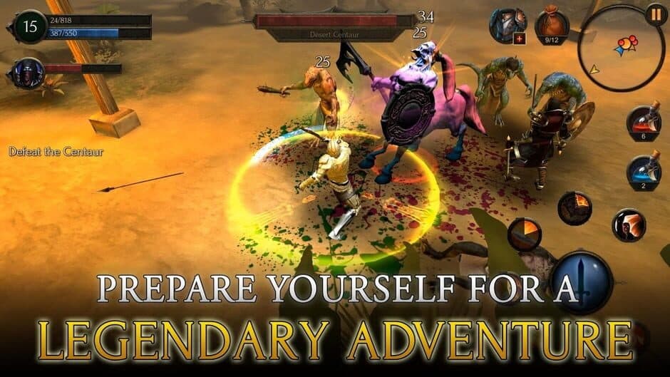 Arcane Quest Legends screenshot