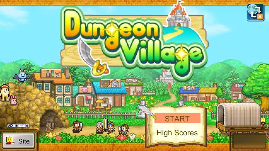 Dungeon Village screenshot