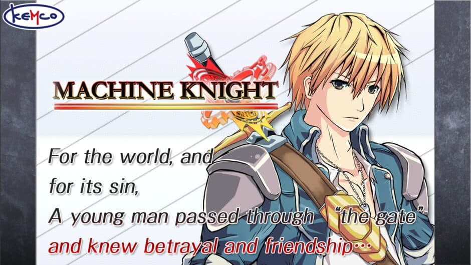 Machine Knight screenshot