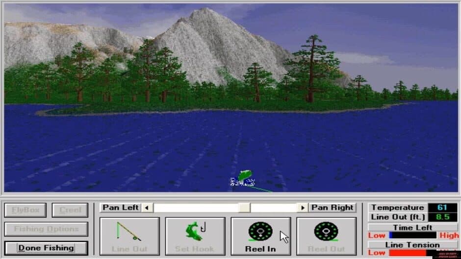 WinFish 3 - Fly Fishing screenshot