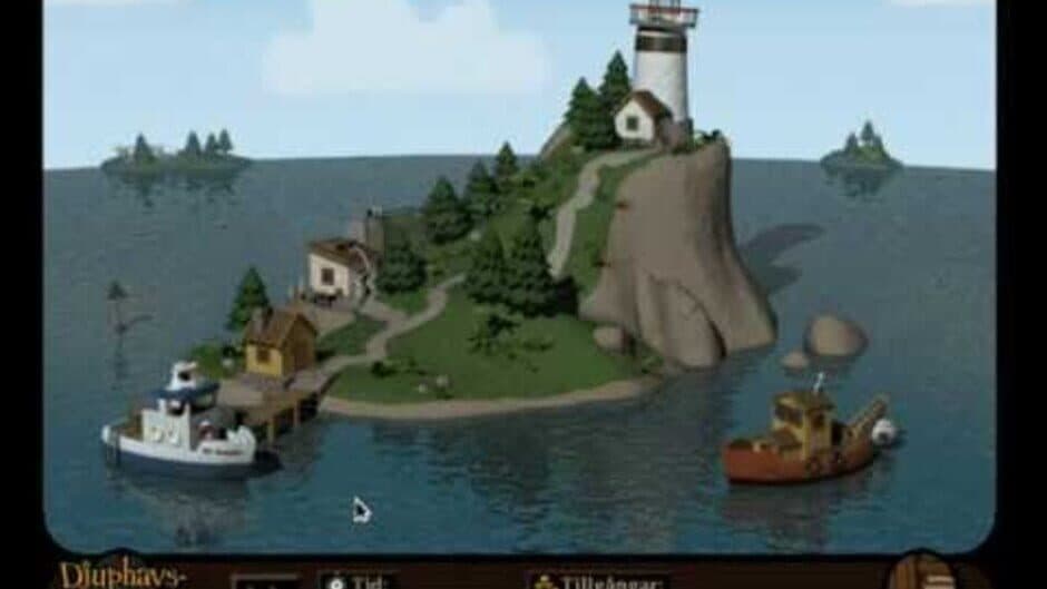 Djuphavsjakten screenshot