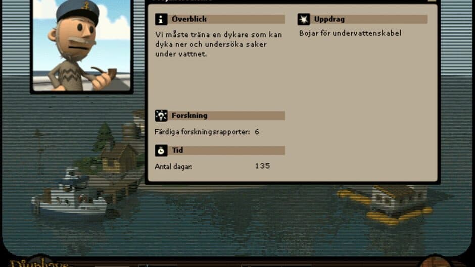 Djuphavsjakten screenshot