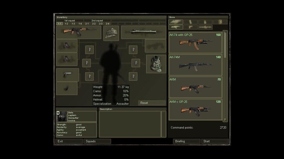 Alfa: Antiterror screenshot