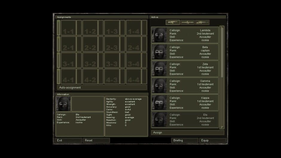 Alfa: Antiterror screenshot