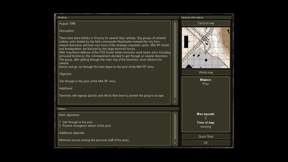 Alfa: Antiterror screenshot