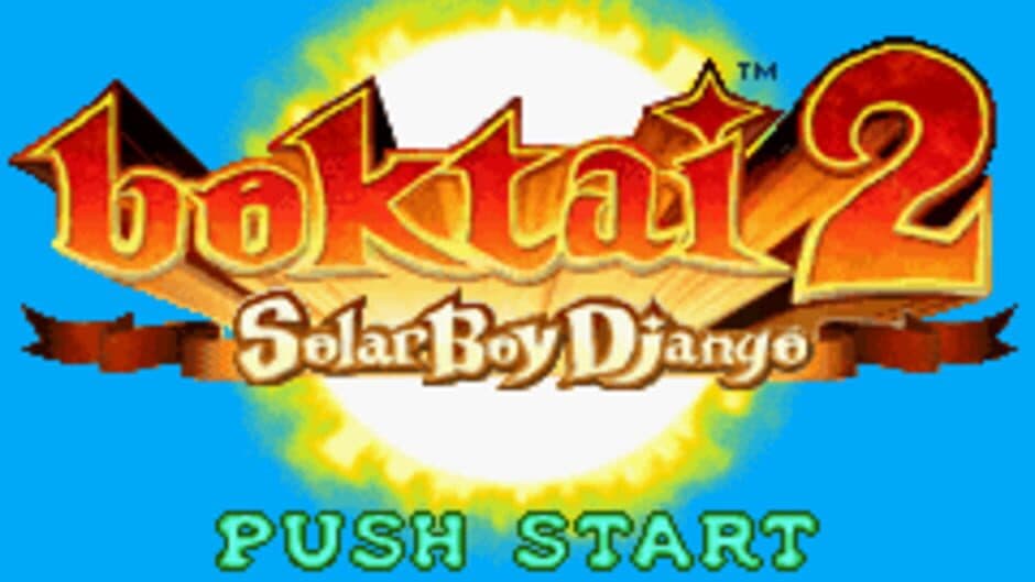Boktai 2: Solar Boy Django screenshot