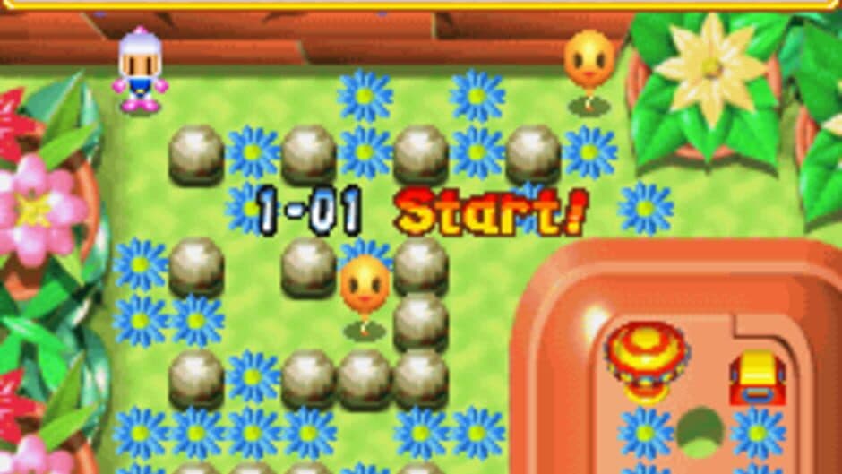 Bomberman Max 2: Blue Advance screenshot