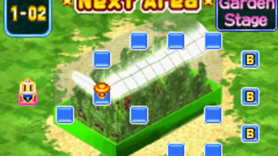Bomberman Max 2: Blue Advance screenshot