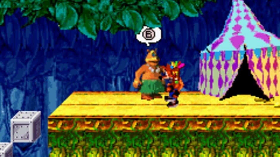 Crash Bandicoot Purple: Ripto's Rampage screenshot
