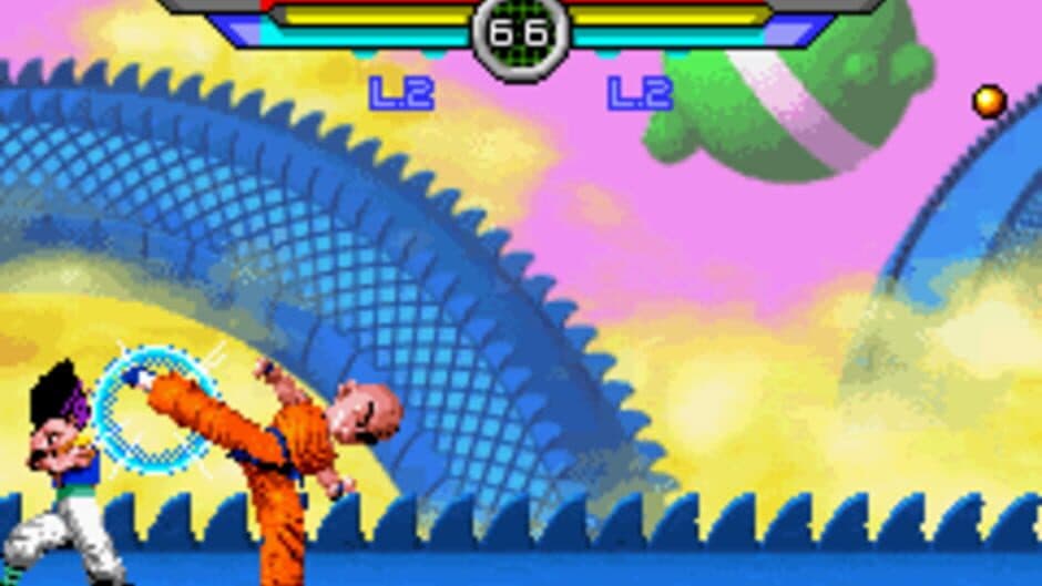 Dragon Ball Z: Taiketsu screenshot