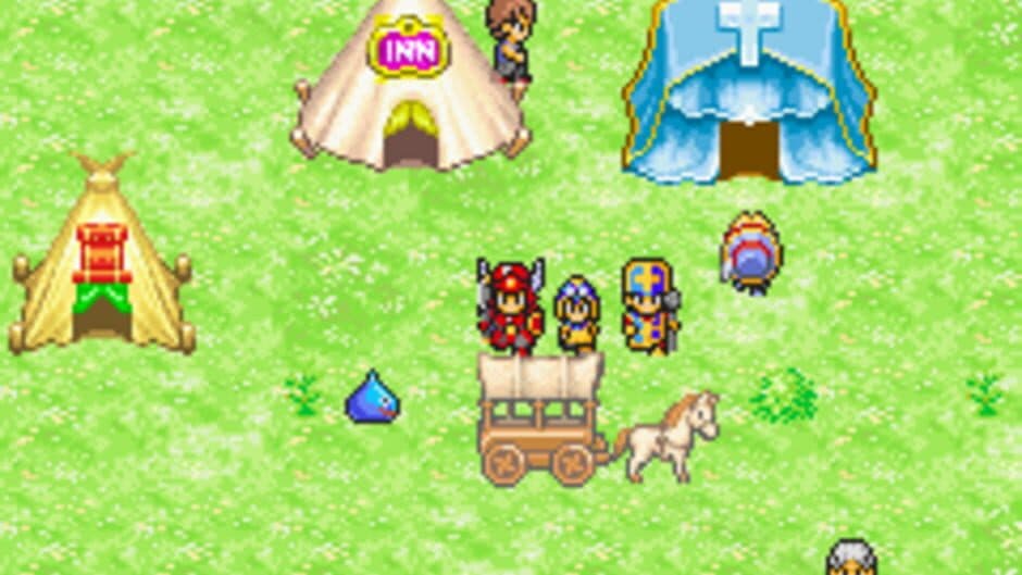 Dragon Quest Monsters: Caravan Heart screenshot