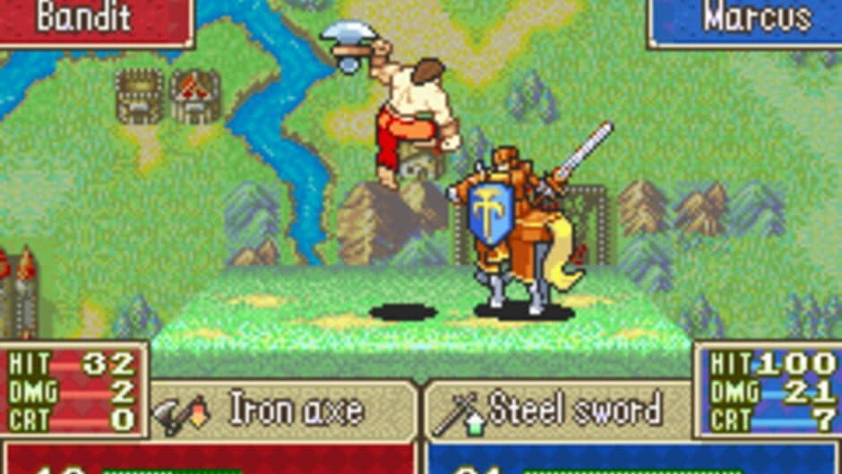Fire Emblem screenshot