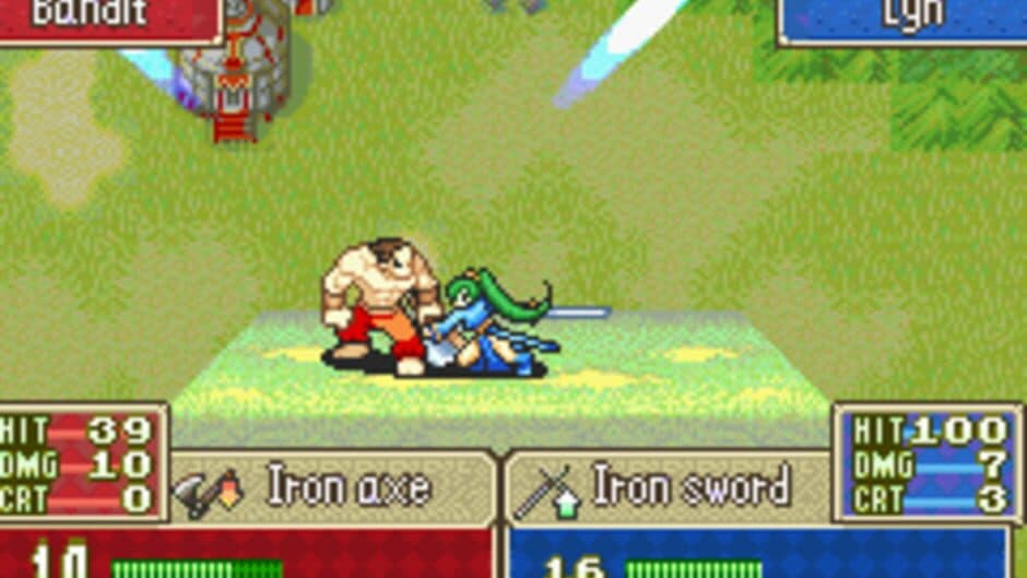 Fire Emblem screenshot