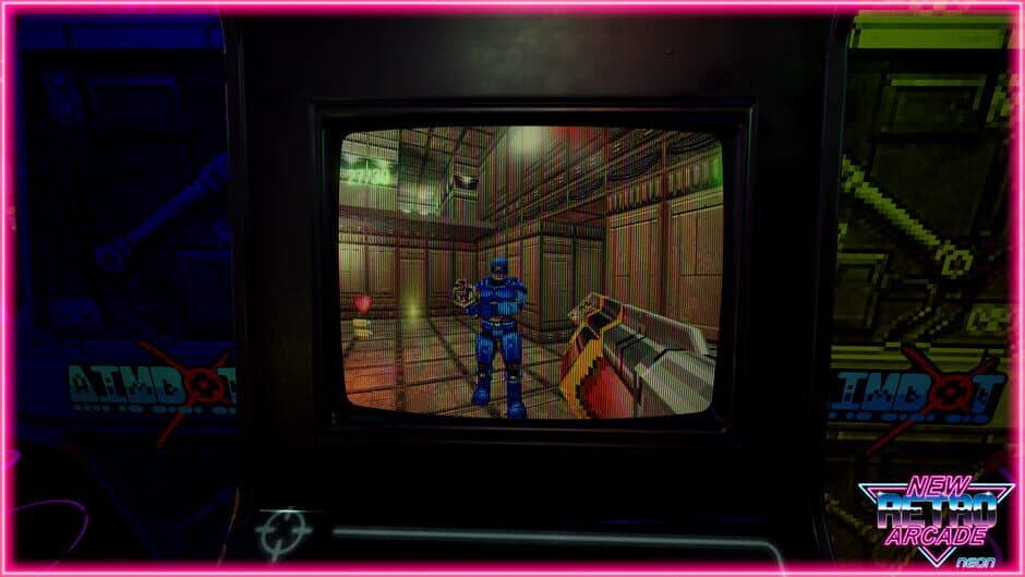 New Retro Arcade: Neon screenshot