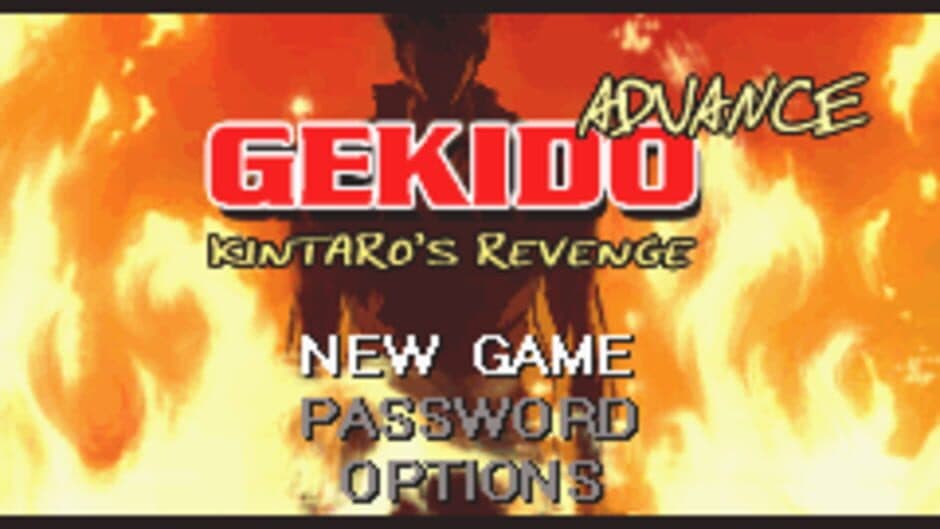 Gekido Advance: Kintaro's Revenge screenshot