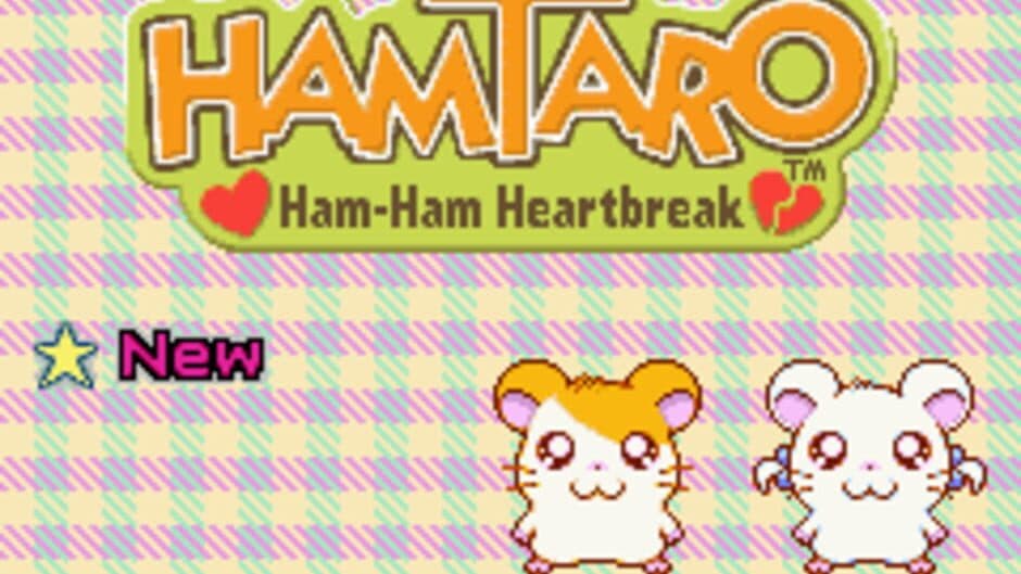 Hamtaro: Ham-Ham Heartbreak screenshot