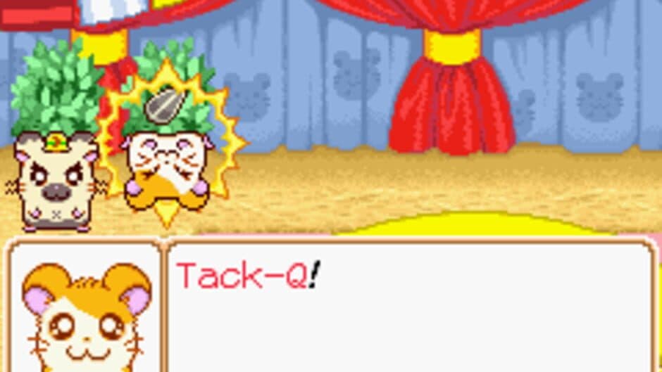 Hamtaro: Ham-Ham Heartbreak screenshot