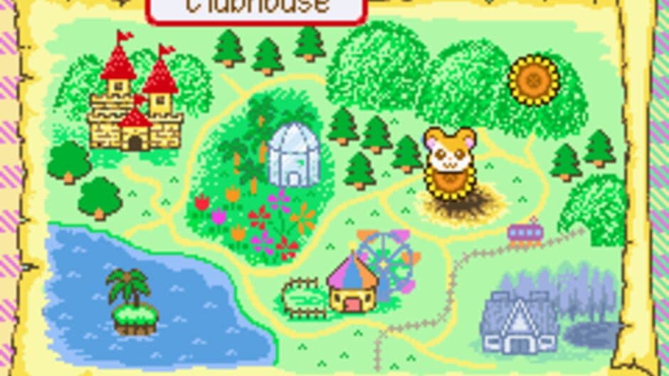 Hamtaro: Ham-Ham Heartbreak screenshot