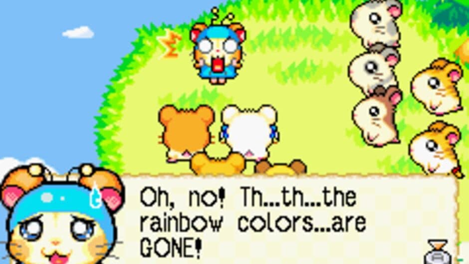 Hamtaro: Rainbow Rescue screenshot