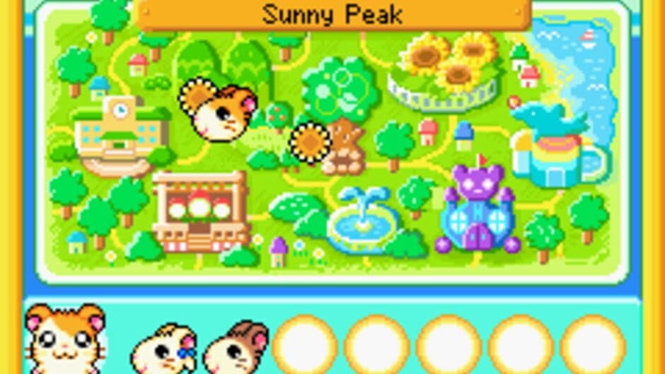Hamtaro: Rainbow Rescue screenshot