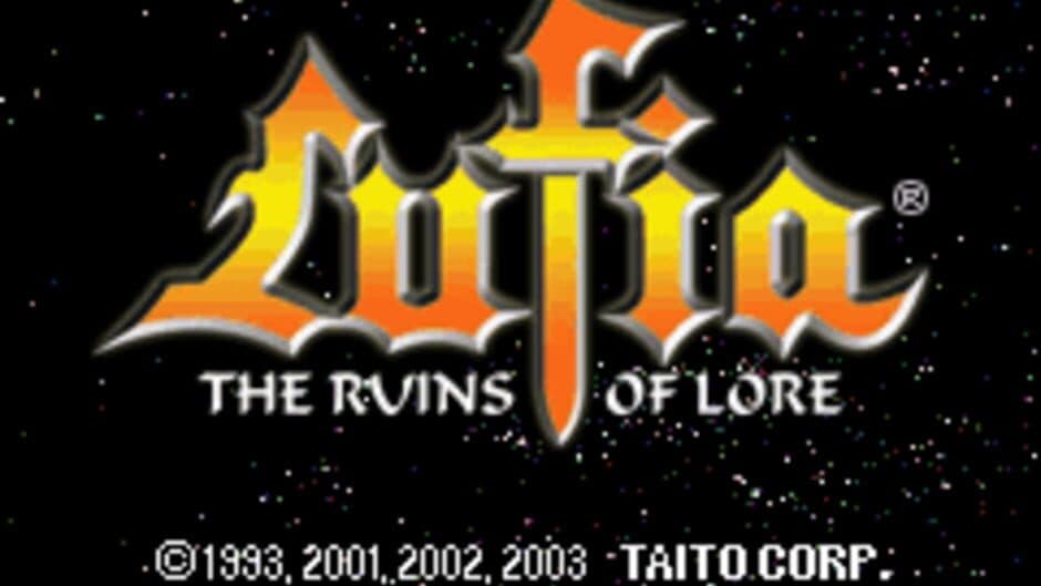 Lufia: The Ruins of Lore screenshot