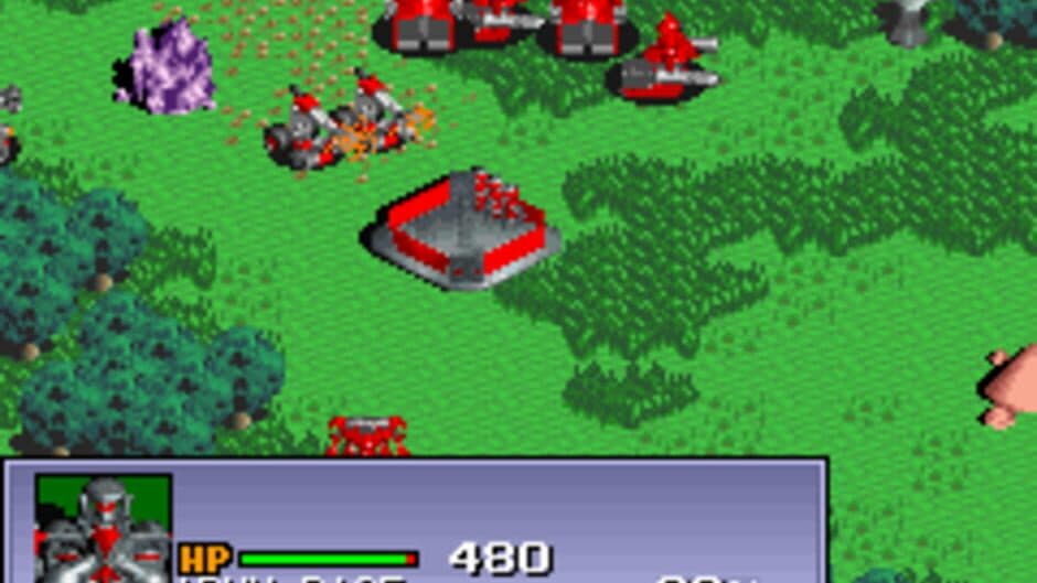 Mech Platoon screenshot