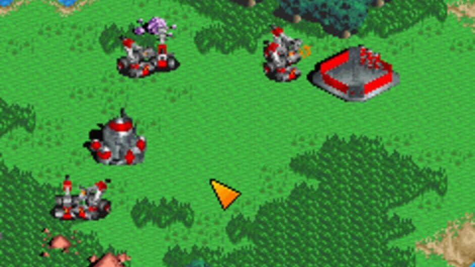Mech Platoon screenshot