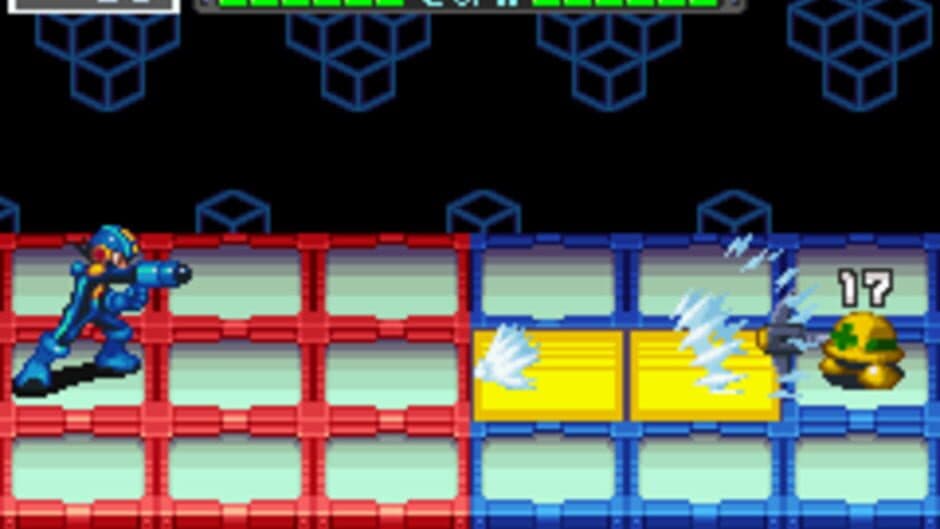 Mega Man Battle Network 3 Blue screenshot