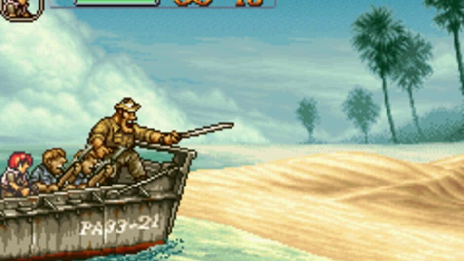 Metal Slug Advance screenshot