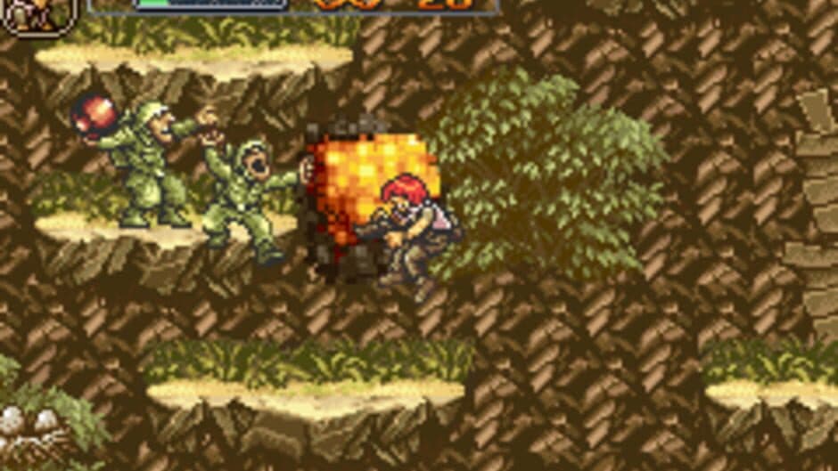Metal Slug Advance screenshot