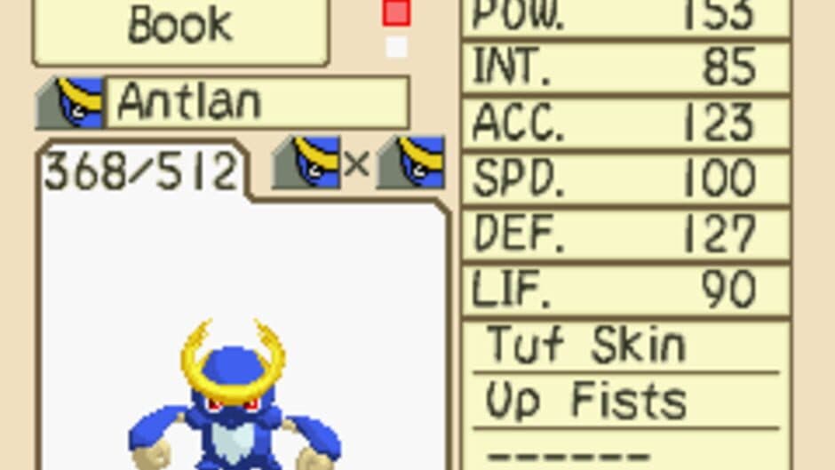 Monster Rancher Advance 2 screenshot