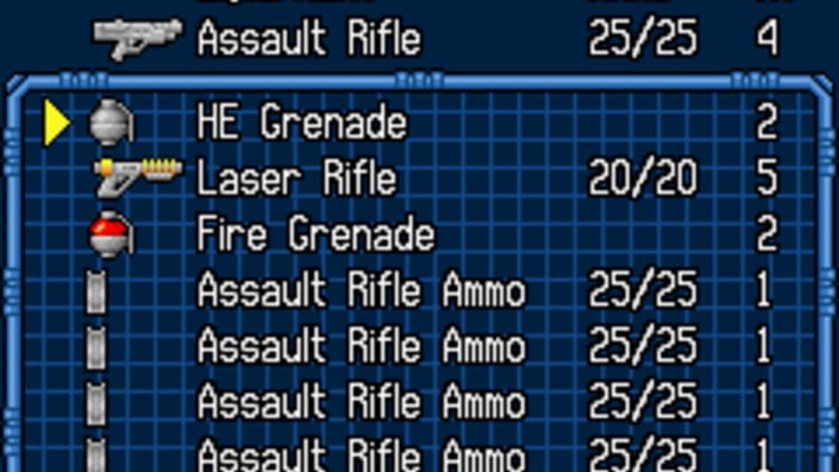 Rebelstar: Tactical Command screenshot