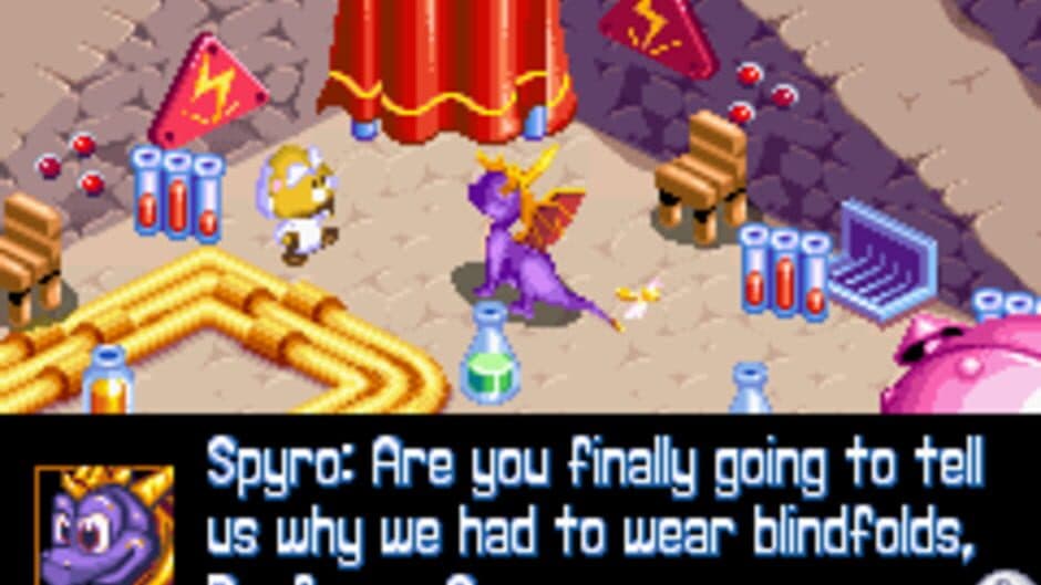 Spyro: Attack of the Rhynocs screenshot