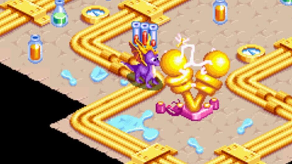 Spyro: Attack of the Rhynocs screenshot