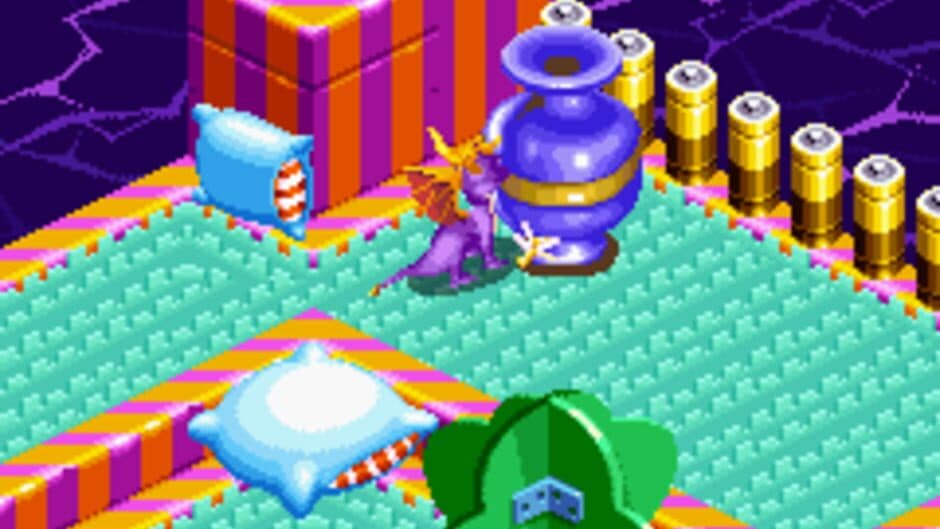 Spyro: Attack of the Rhynocs screenshot
