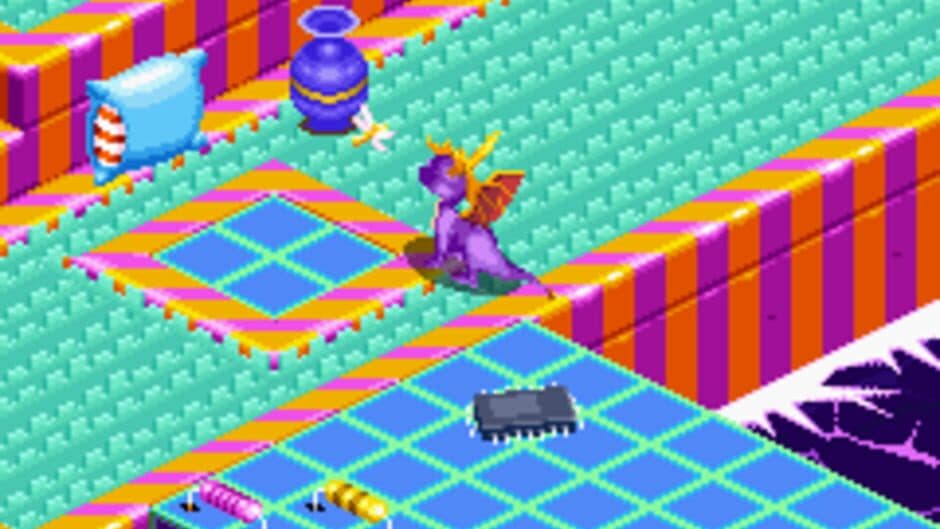 Spyro: Attack of the Rhynocs screenshot