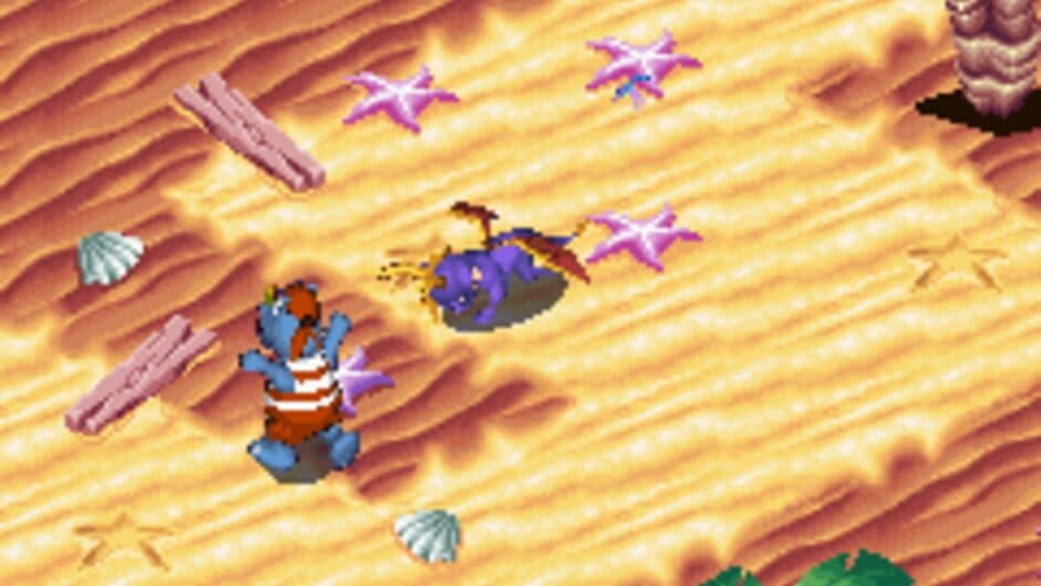 Spyro: Season of Ice screenshot