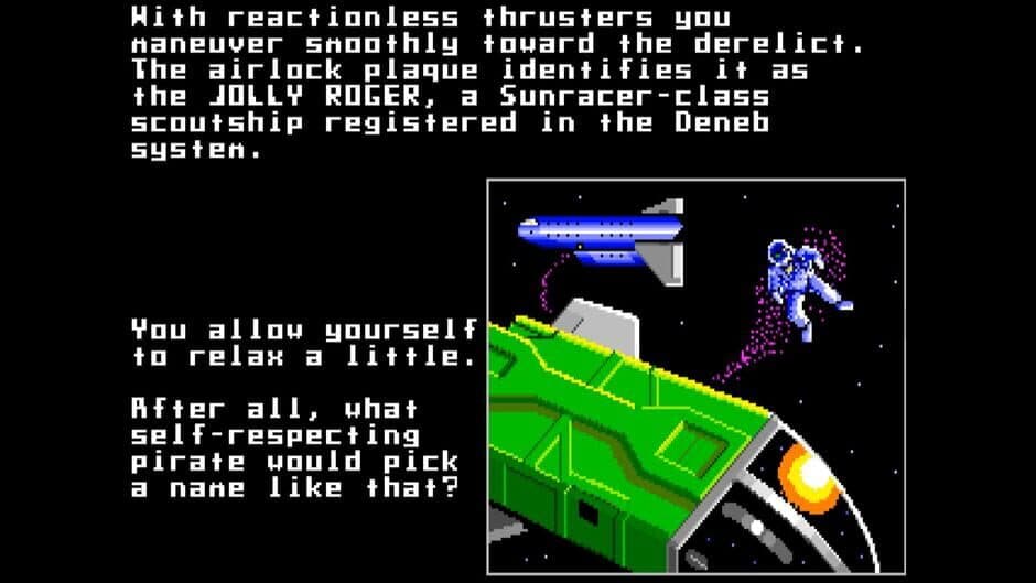 Space Rogue screenshot