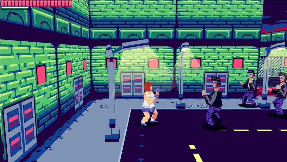 Breakneck City screenshot