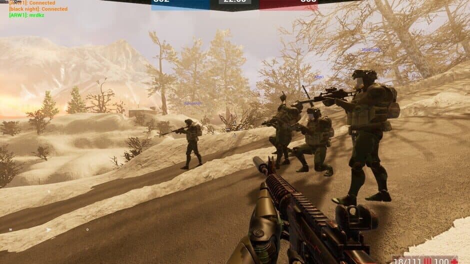 Flagfights screenshot