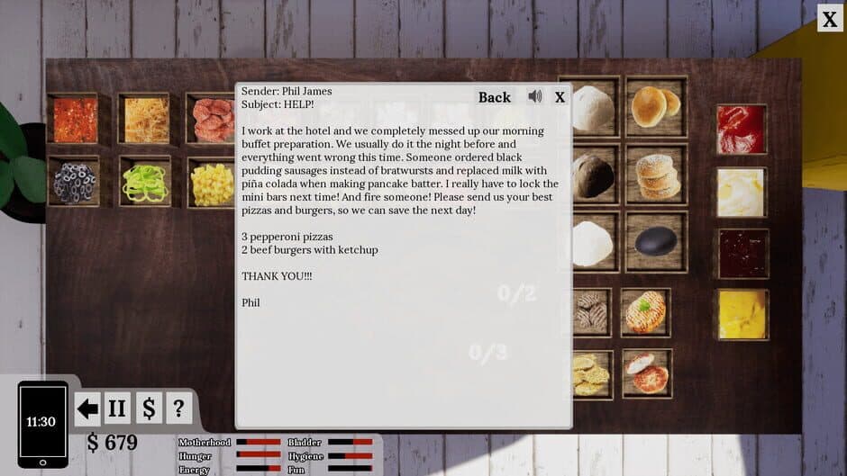 Mompreneur: Pizza Cooking Life Sim screenshot