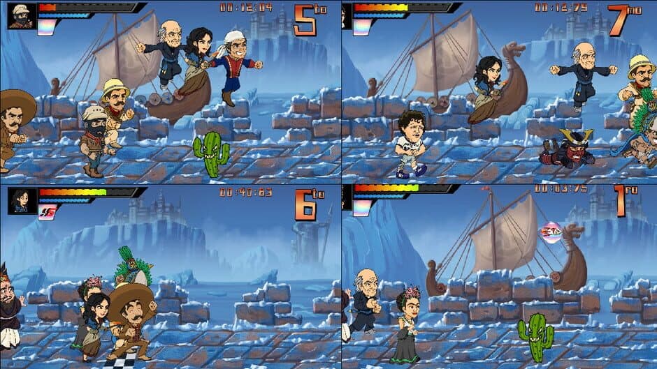 History Racers 2 screenshot