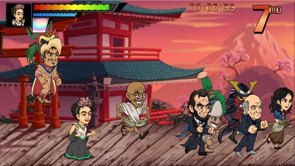 History Racers 2 screenshot