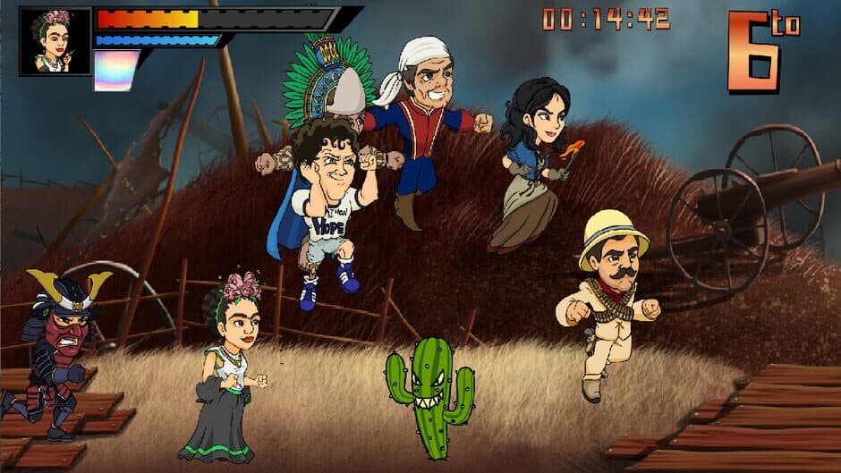 History Racers 2 screenshot