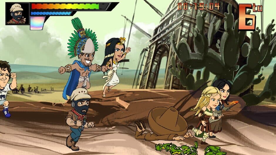 History Racers 2 screenshot