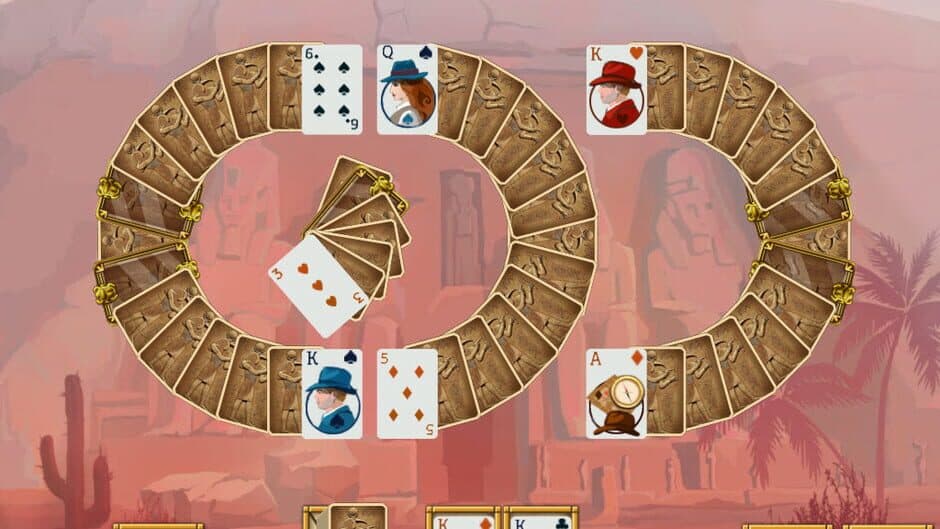 Egypt Solitaire: Match 2 Cards screenshot